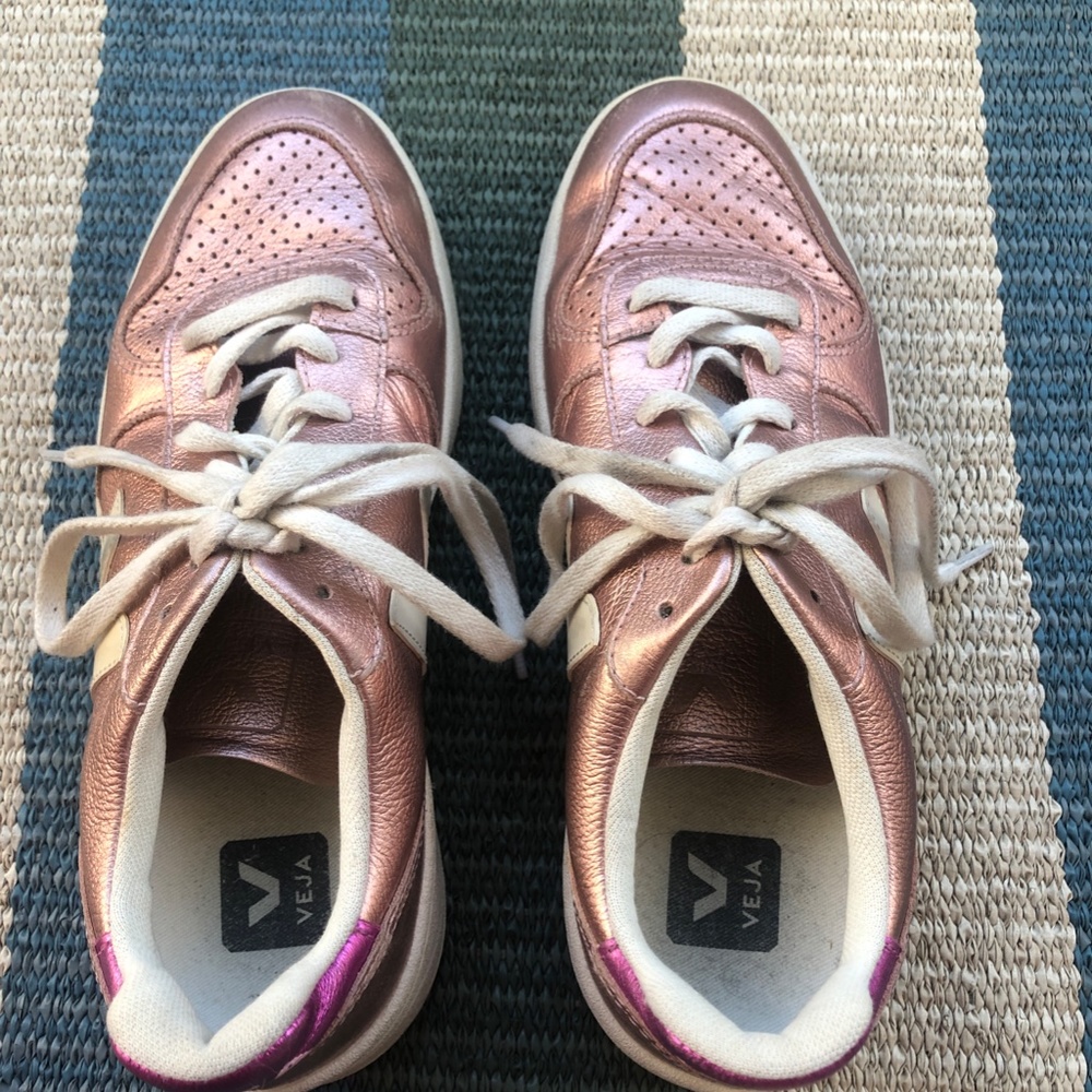 platform veja sneakers